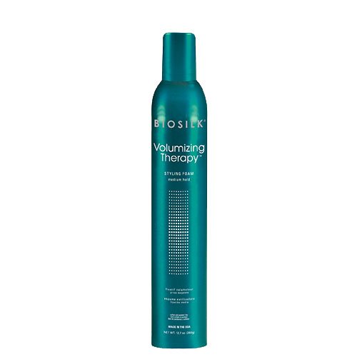 Purinamosios putos Biosilk Volumizing Therapy Styling Foam Medium Hold 360 g