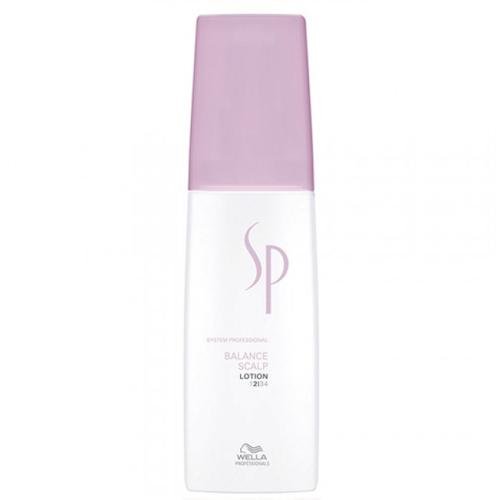 Losjonas apsaugantis plaukus ir galvos odą Wella SP Balance Scalp Leave-in Lotion 125 ml