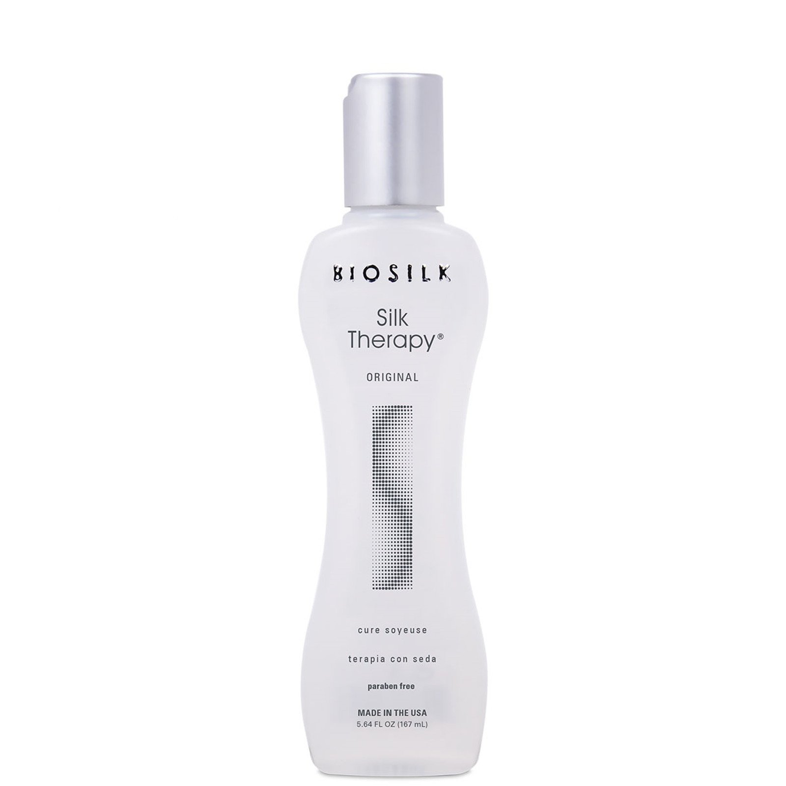 Šilko serumas plaukams Biosilk Silk Therapy Original 167ml