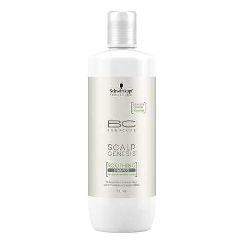 Šampūnas jautriai galvos odai Schwarzkopf Bonacure Scalp Genesis Soothing Shampoo 1000 ml