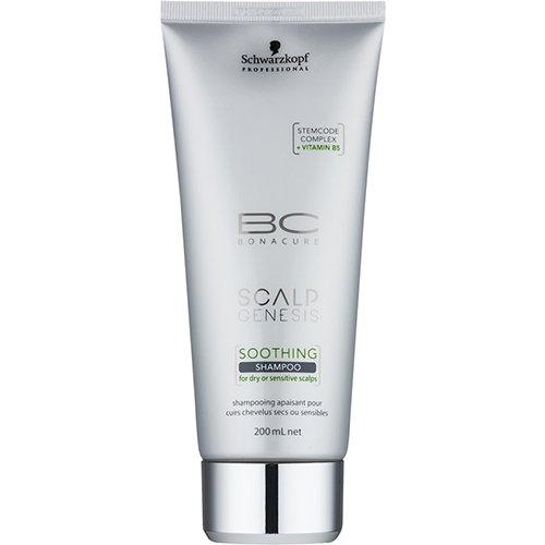 Raminantis šampūnas Schwarzkopf Bonacure Scalp Genesis Soothing Shampoo 200 ml