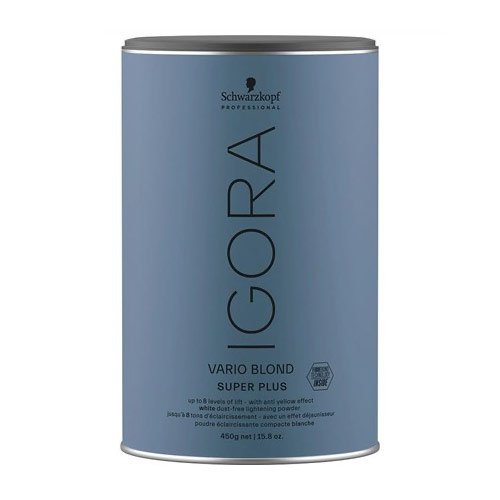 Plaukų šviesinimo milteliai Schwarzkopf Igora Vario Blond Super Plus 450g