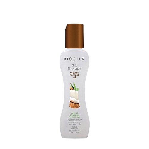 Šilkas plaukams ir odai Biosilk Silk Therapy with Coconut Oil Leave-In Treatment 67ml