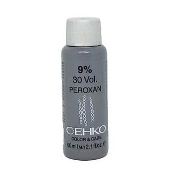 Oksidantas C:EHKO 9 %, 60 ml