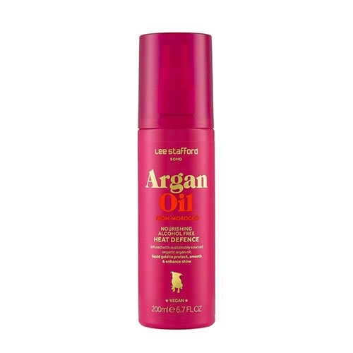 Purškiama plaukų apsauga nuo karščio LEE STAFFORD ARGAN OIL HEAT DEFENCE, 200 ml