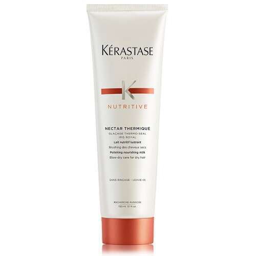 Žvilgesio suteikiantis pienelis Kerastase Nutritive Nectar Thermique 150ml