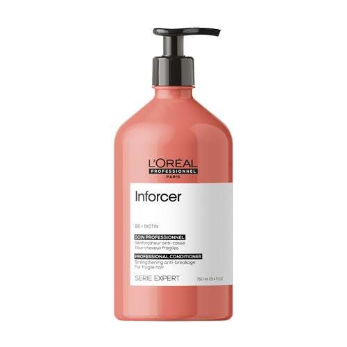 Gležnų, lūžinėjančių plaukų balzamas LOréal Professionnel B6 + Biotin Inforcer Conditioner 750ml