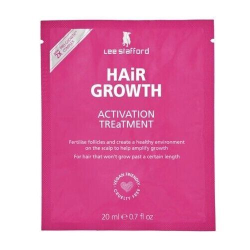 Plaukų priežiūros priemonė LEE STAFFORD HAIR GROWTH ACTIVATION, 20 ml