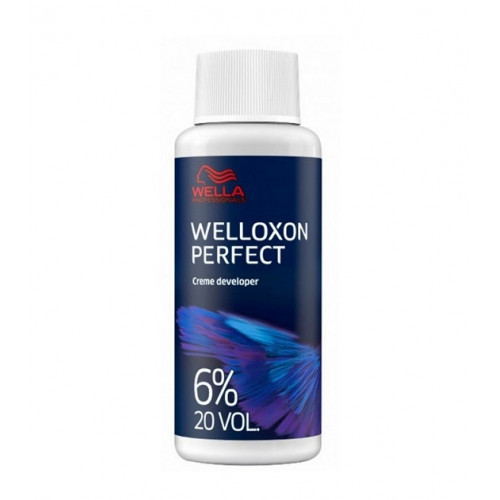 Wella Professionals Welloxon Perfect Creme Developer Oksidacinė emulsija, 6%