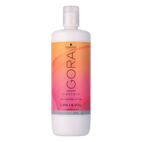 Schwarzkopf Professional Igora Vibrance Activator Lotion Kreminis aktyvatorius losjonas, 1.9%