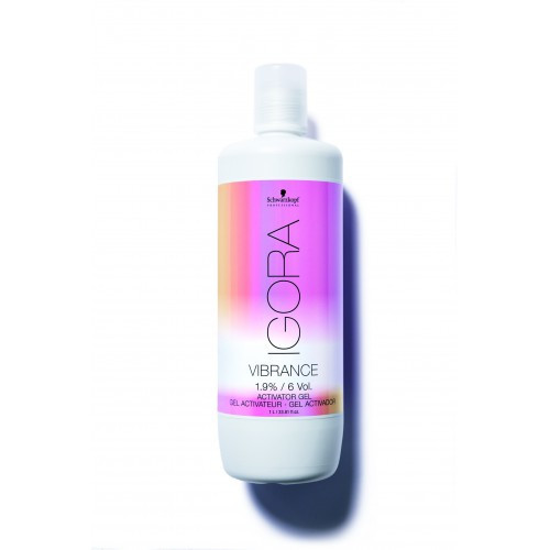 Schwarzkopf Professional Igora Vibrance Activator Gel Gelinis aktyvatorius 1.9%, 1000ml