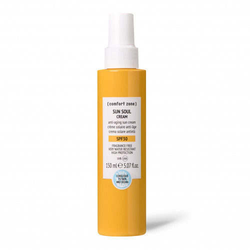 Comfort Zone Sun Soul Cream SPF30 Priešaukšlinis kūno kremas nuo saulės, 150ml