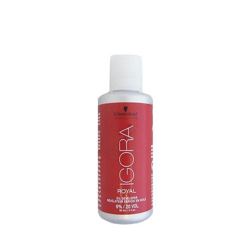 Schwarzkopf Professional Igora Royal Oil Developer Mini aktyvatorius, 6%