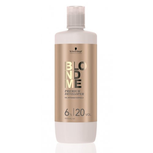 Schwarzkopf Professional BlondMe Premium Developer Oil Intense Formula Aktyvatorius, 6%