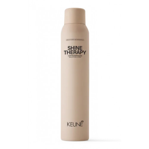 Keune STYLE Shine Therapy Finishin Spray Blizgesio suteikiantis purškiklis, 200ml