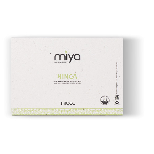 Miya Hinga Anti-Hair Loss Prevention Lotion Losjonas nuo plaukų slinkimo, 12x8ml