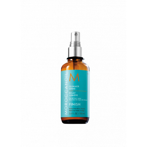 Moroccanoil Glimmer Shine Priemonė suteikianti plaukams blizgesio, 100ml