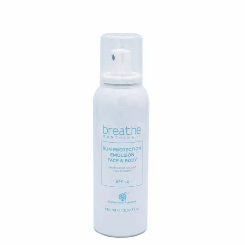 Breathe Sun Protection Emulsion Face & Body Veido ir kūno apsauga su SPF, SPF50