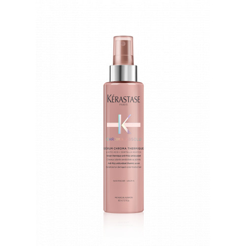 Kérastase Chroma Absolu Serum Chroma Thermique Apsauginis serumas su antioksidantais nuo karščio ir plaukų vėlimosi, 150ml