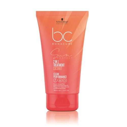 Schwarzkopf Professional BC Sun Protect 2-In-1 Treatment Plaukų kaukė, 150ml