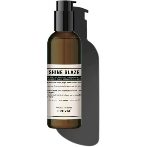 PREVIA Luminous Shine Glaze Formuojantis blizgesys, 200ml