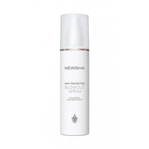 Newsha Classic Heat Protecting Blowout Spray Apsauga nuo karščio, 200ml