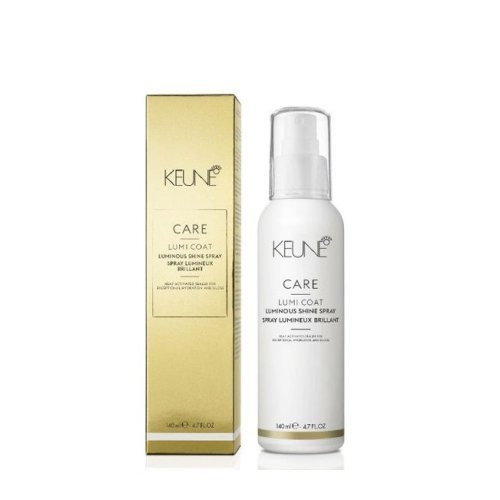 Keune Care Lumi Coat Luminous Shine Spray Blizgesio suteikianti priemonė, 140ml