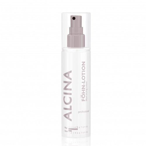 Alcina Blow Dry Lotion Apimties suteikiantis apsauginis plaukų fenavimo losjonas, 125ml