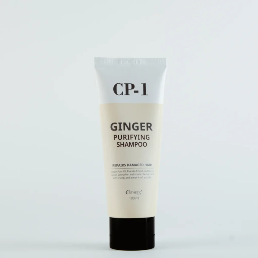 Esthetic House CP-1 Ginger Purifying Shampoo – stiprinantis šampūnas su imbiero ekstraktu