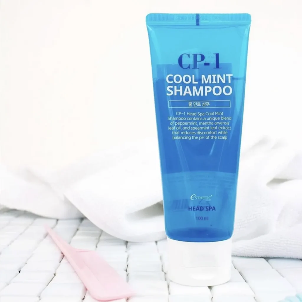 Esthetic House CP-1 HEAD SPA Cool Mint Shampoo – giliai valantis šampūnas