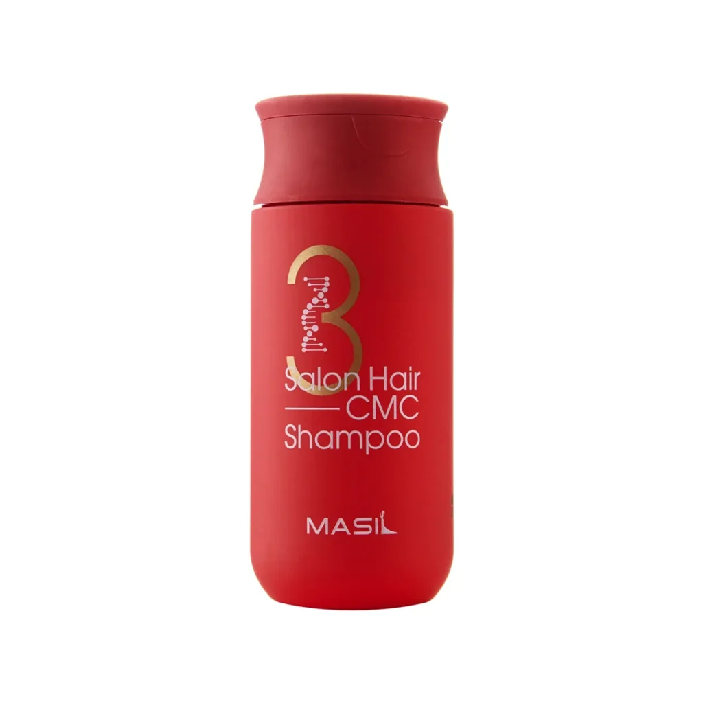 Masil 3 Salon Hair CMC Shampoo – stiprinantis plaukų šampūnas