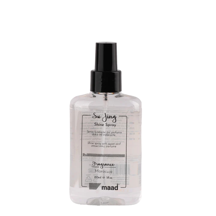 MAAD SU JING SHINE SPRAY KVEPALAI/BLIZGESYS SU POLIRAVIMO EFEKTU, 200 ML