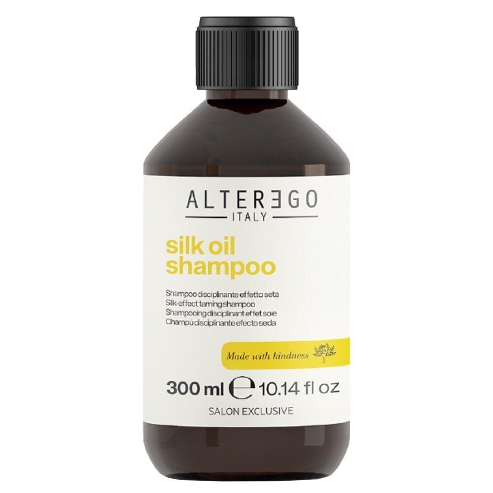 ALTER EGO ŠAMPŪNAS SILK OIL 300 ml