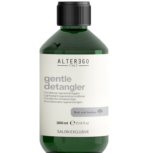 ALTER EGO GENTLE DETANGLER ŠVELNUS REGENERUOJAMASIS PLAUKŲ KONDICIONIERIUS