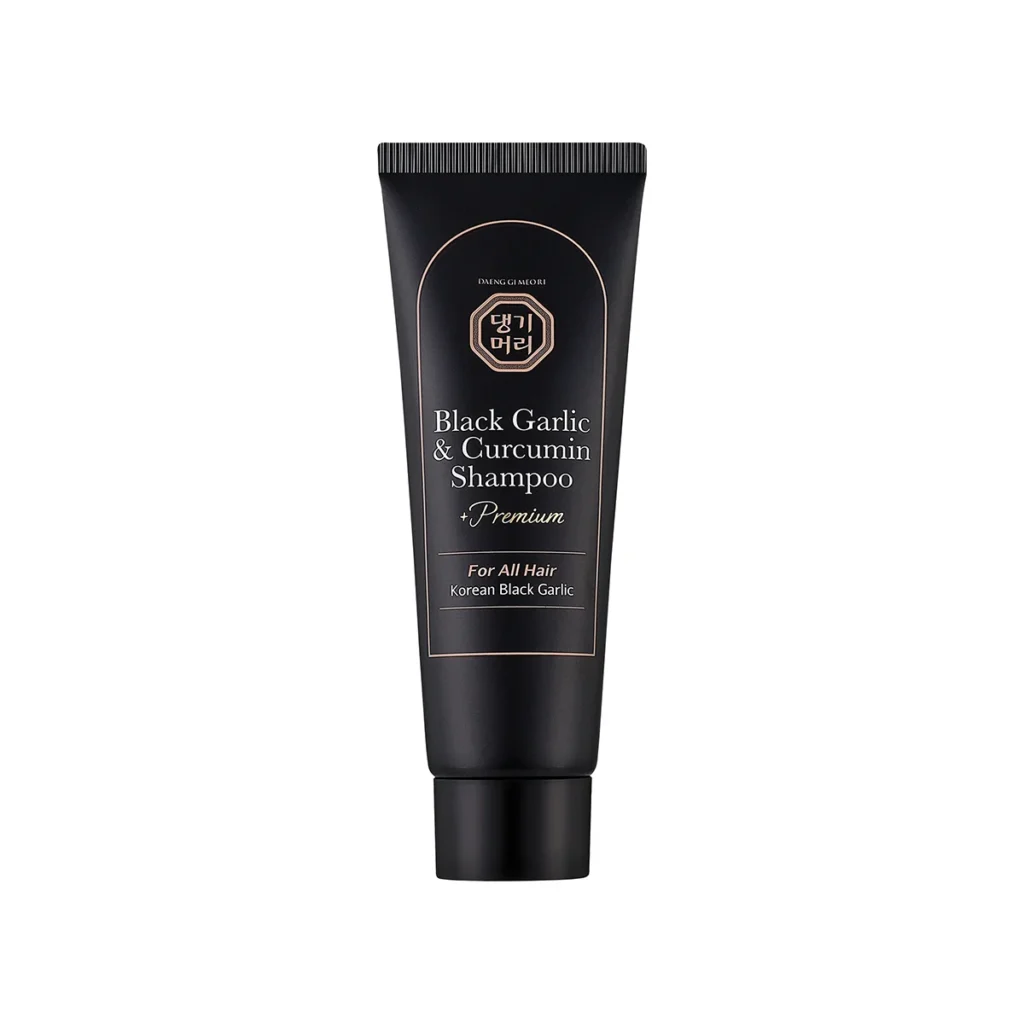 DAENG GI MEO RI Black Garlic and Curcumin Shampoo – juodųjų česnakų ir ciberžolės šampūnas