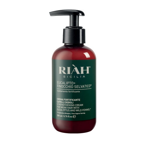 RIAH Strengthening Hair Cream Stiprinamasis kremas, balzamas silpniems plaukams, 200ml