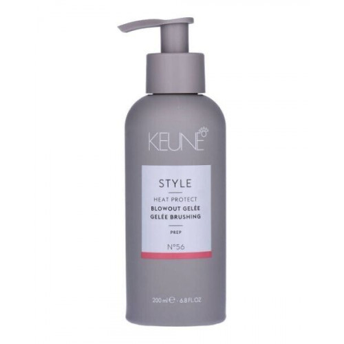 Keune STYLE Blowout Želė plaukų džiovinimui ir apimčiai, 200ml