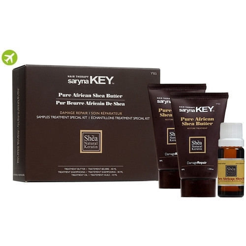 Saryna Key Damage Repair Kit 3in1 Kelioninis plaukų priežiūros priemonių rinkinys skirtas pažeistiems plaukams, Rinkinys