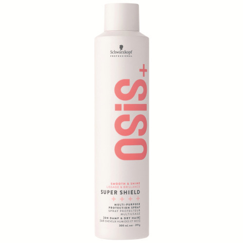 Schwarzkopf Professional Osis+ Super Shield Protection Spray Daugiafunkcis plaukus apsaugantis purškiklis, 300ml