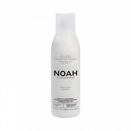 Noah 5.7 Smoothing Lotion With Vanilla Glotnumo suteikiantis kremas plaukams, 125ml