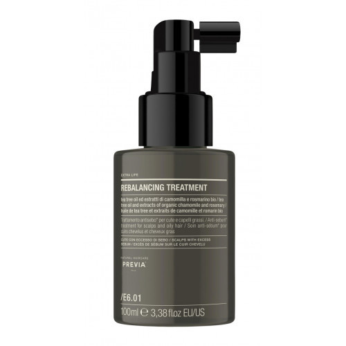 PREVIA Extra Life Rebalancing Treatment Balansuojanti, atstatomoji priemonė, 100ml
