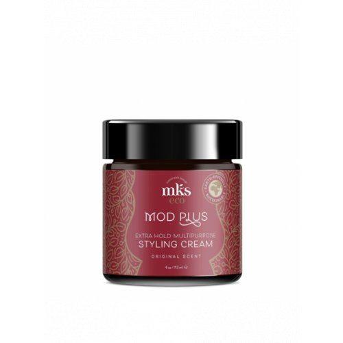 MKS eco (Marrakesh) Extra Hold Mod Plus Styling Cream Stiprios fiksacijos plaukų formavimo kremas, Original