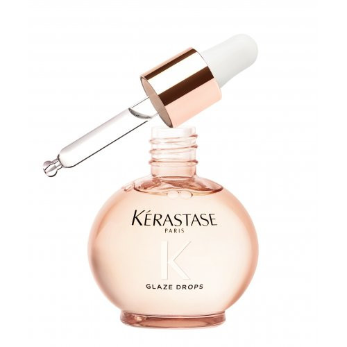 Kérastase Gloss Absolu Glaze Drops Hair Oil Lengvos tekstūros, žvilgesį pabrėžiantis aliejus, 45ml