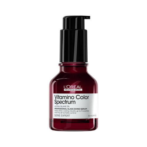 L'Oréal Professionnel Vitamino Color Spectrum Glass Shine Serum Žvilgesio suteikiantis serumas, 50ml