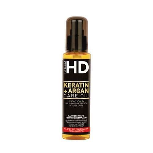 Atstatantis plaukų aliejus FARCOME HD, 100 ml