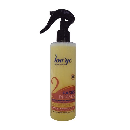 Dvifazis purškiamas kondicionierius LOVYC MACADAMIA & ARGAN OIL, 300 ml