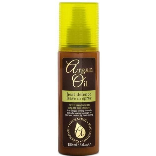 Nuo karščio saugantis plaukų purškiklis ARGAN OIL, 150 ml