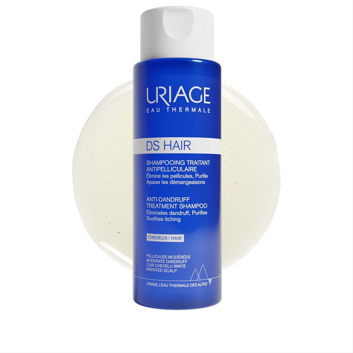 URIAGE D.S., šampūnas nuo pleiskanų, 200 ml