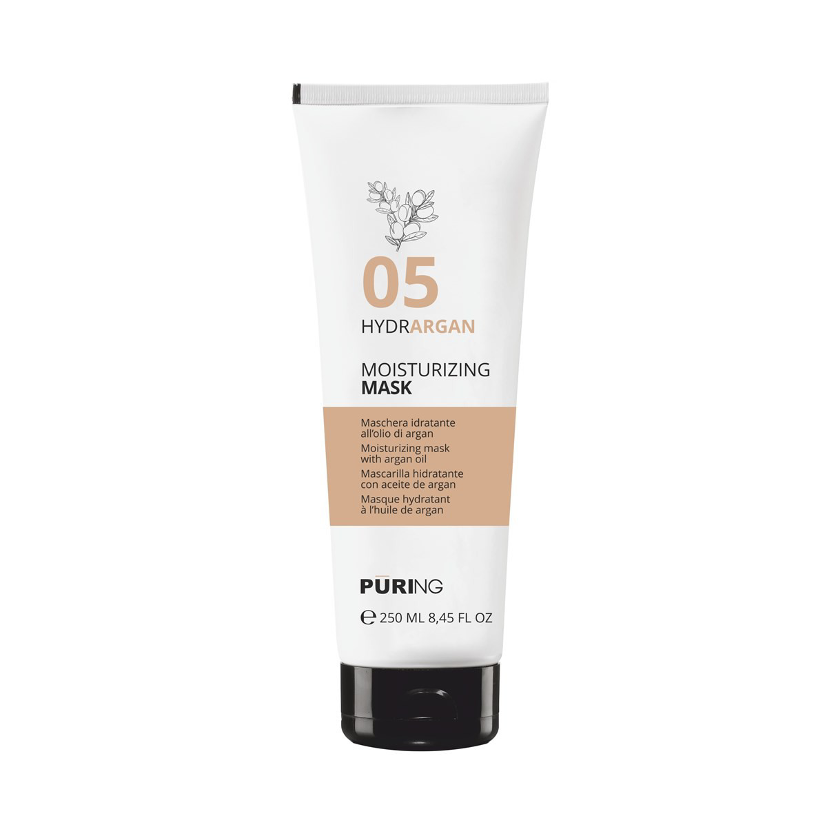 PURING HYDRARGAN, drėkinanti kaukė, 250ml