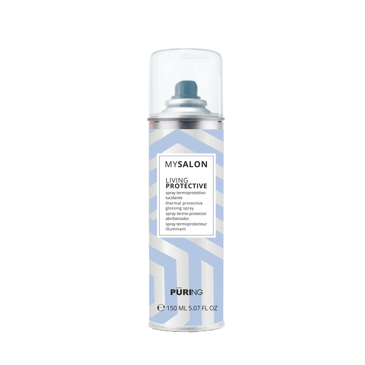 PURING LIVING PROTECTIVE, karščio apsaugos ir blizgesio purškalas, 150ml